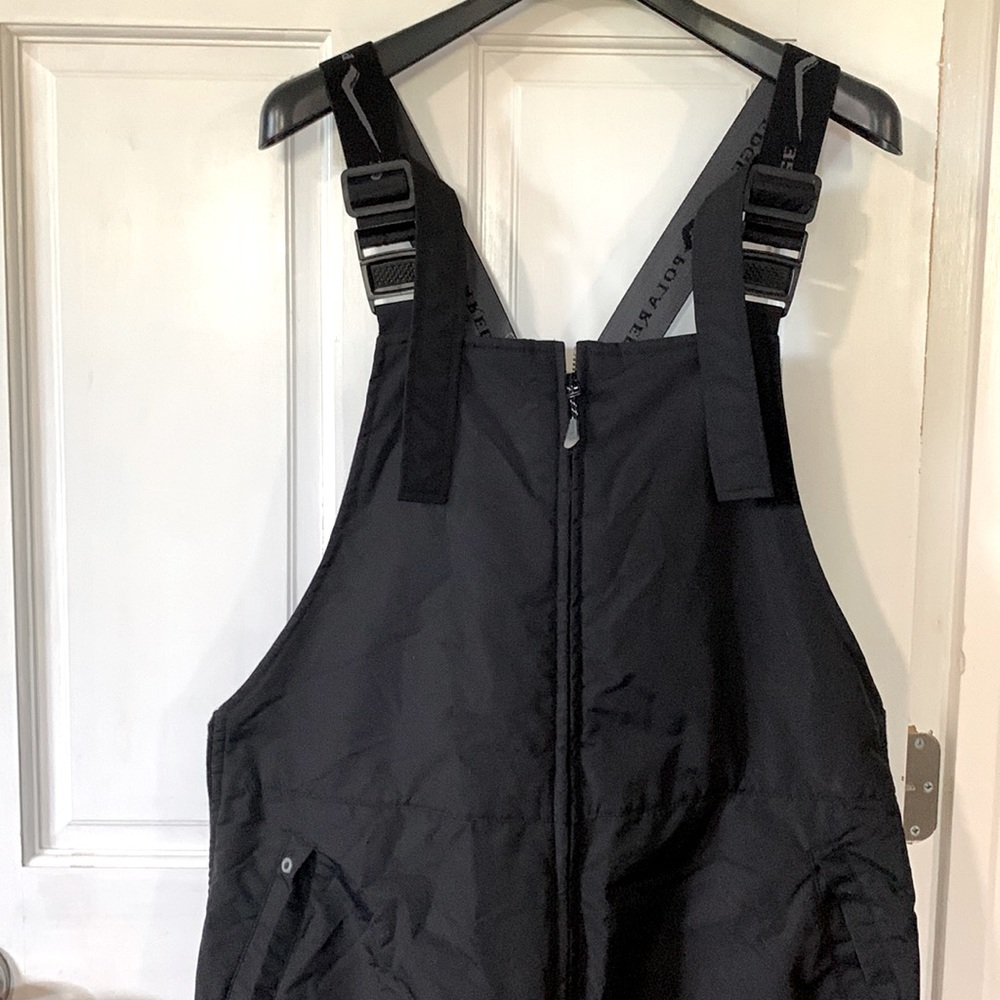 Men’s Polar Edge Black Snow Bib (XXL)